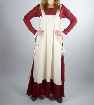 Überkleid "Hildegard"  - natur